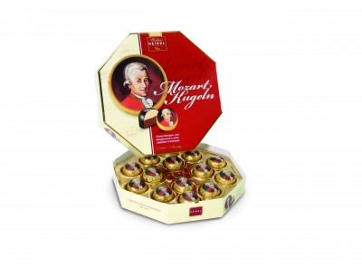 Mozart Kugeln 14 sztuk bombonierka